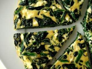 tortilla espinacas