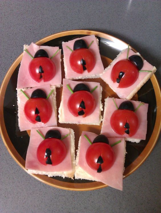 Fruta y verdura creativa