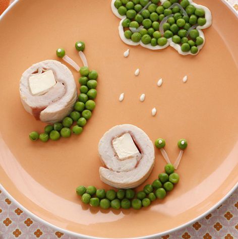 guisantes para los más peques